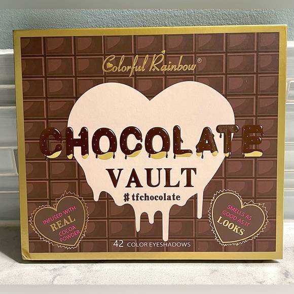 42 colour eyeshadow Chocolate - Picture 9 of 9